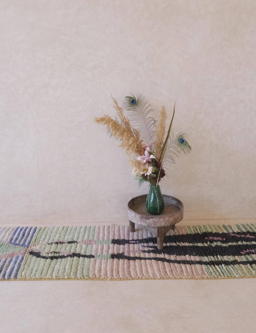 Abstract Corridor Rug - 301 x 69 cm