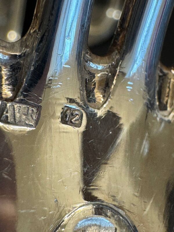 16 couverts en métal argenté Christofle et Jean Cassés & cie