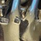 Set of 16 silver-plated cutlery pieces by Christofle and J Cassés&cie