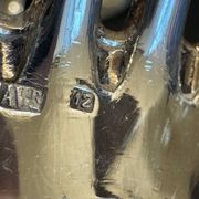 Set of 16 silver-plated cutlery pieces by Christofle and J Cassés&cie