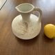 Terracotta jug