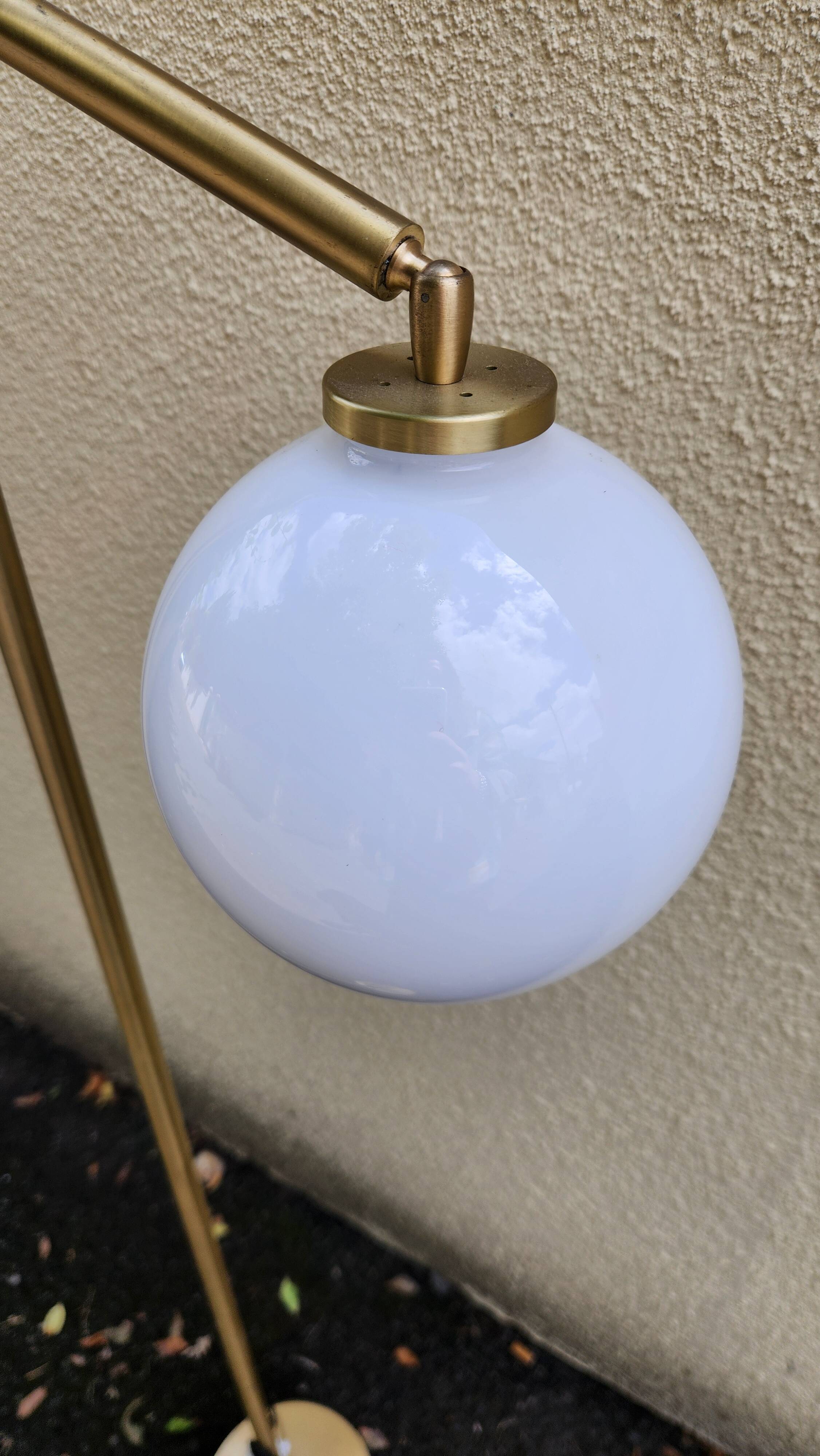Lampadaire design doré Oscar Floor IOSSS