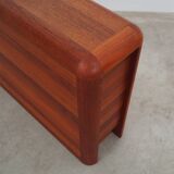 Teak bar, Danish design, 1970s, production: Denmark