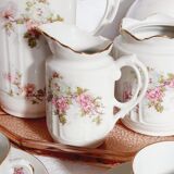 Service à thé ou café LV France porcelaine ancienne