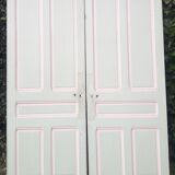 Paire de portes de communication