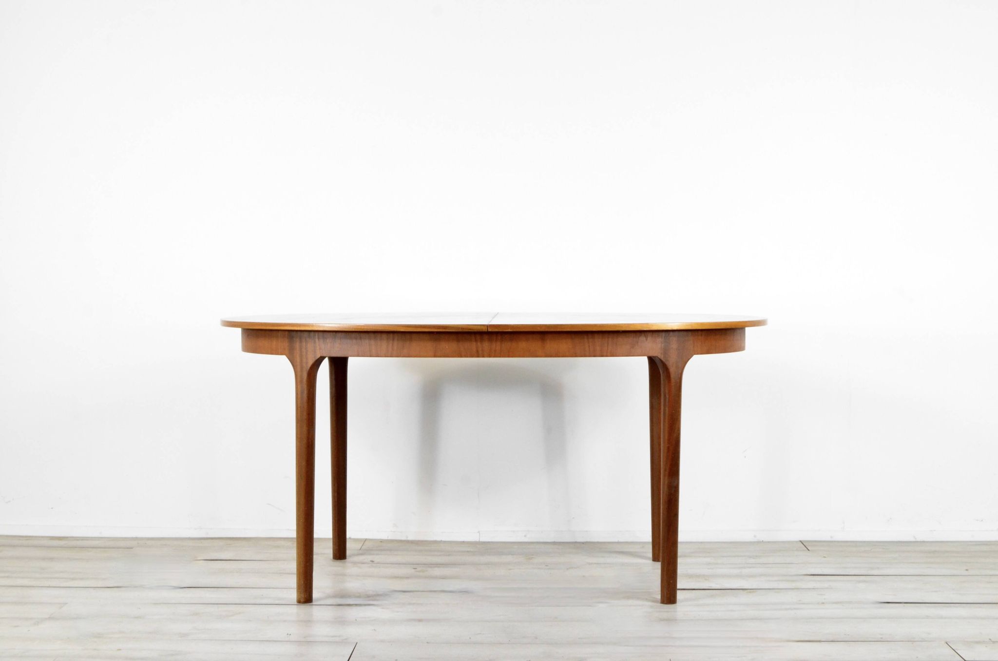 Midcentury McIntosh Oblong Teak Extending Table Vintage Modern Danish Retro