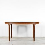 Midcentury McIntosh Oblong Teak Extending Table Vintage Modern Danish Retro