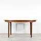 Midcentury McIntosh Oblong Teak Extending Table Vintage Modern Danish Retro