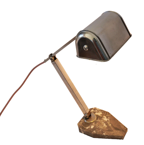 Lamp Fare foot marble