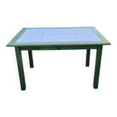 Table de cuisine vintage