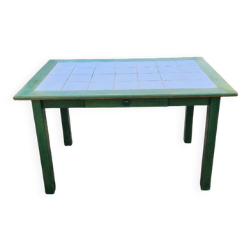 Vintage kitchen table