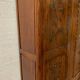 Regency-style wardrobe in walnut storage furniture 20th century