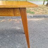 Office oak foot compass 1960