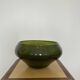 Biot glass salad bowl