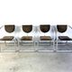 Sinus dining chairs from KFF, 1990s, set of 4