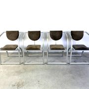 Sinus dining chairs from KFF, 1990s, set of 4