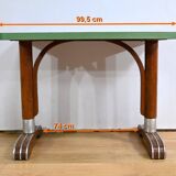 Bistro tables in laminate and beech – 1950