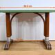 Bistro tables in laminate and beech – 1950
