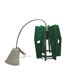Vintage pendant lamp by Huta Sedzimira in Cracow, Poland, 1980s