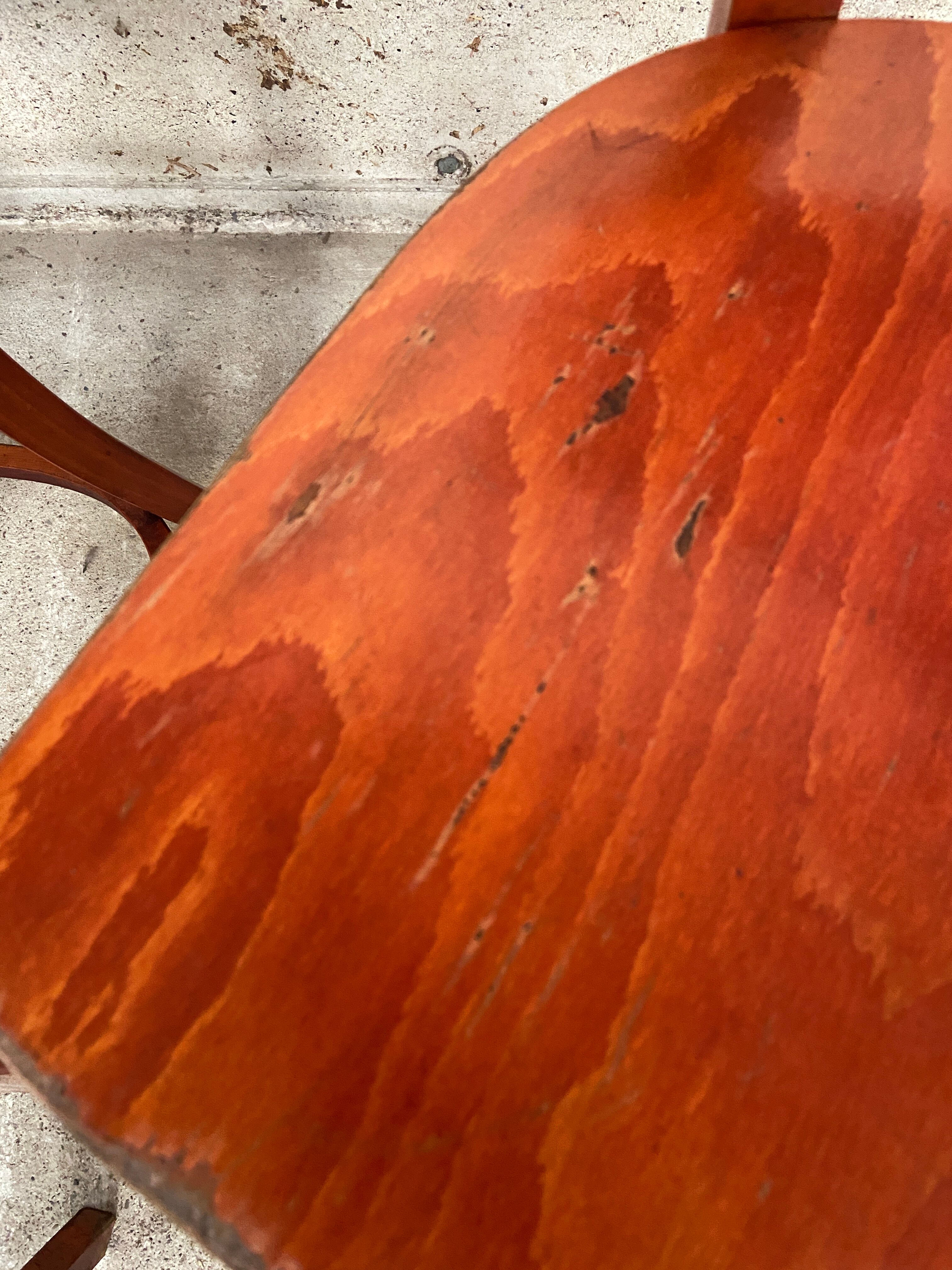 4 Bentwood bar stools 1980-90