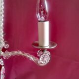 Luminaire lustre cristal vintage ancien luxe de la lustrerie mathieu france