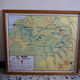 Rossignol school map "La Seine / La Loire", 1950s