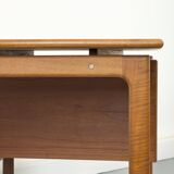 Teak Desk with 3 Drawers from GV Møbler, 1960s