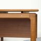 Teak Desk with 3 Drawers from GV Møbler, 1960s