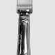 Twelve Christofle Marly table knives, silver-plated metal handles.