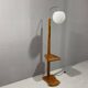 Lampadaire art deco, années 30, tchécoslovaquie