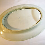 Fish dish Creil and Montereau