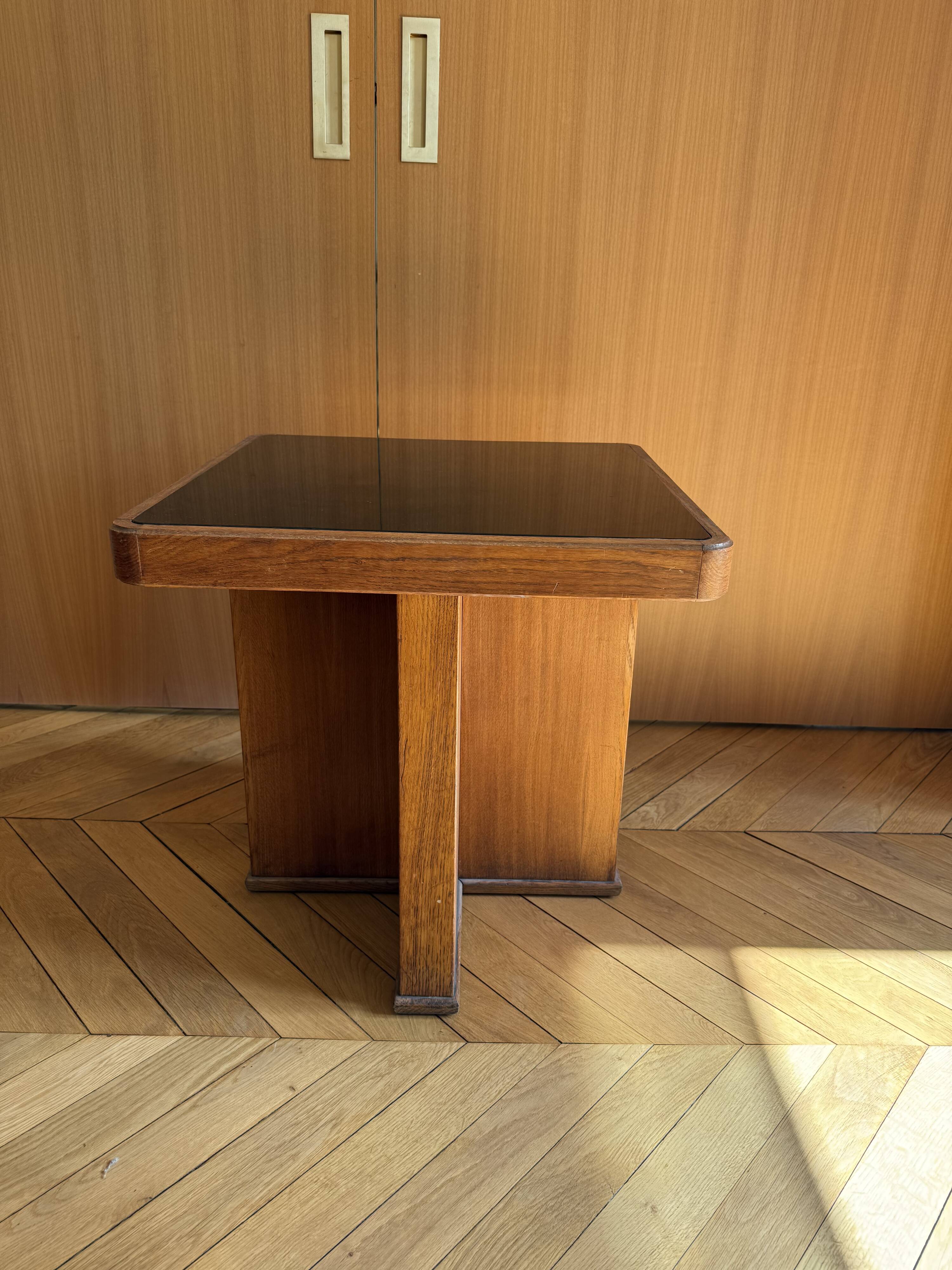 Table d’appoint Art déco 1940s