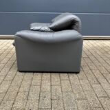 Cassina Maralunga 1zit original Anthracite and gray Topstaat!