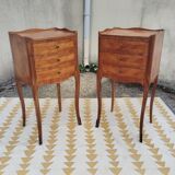 Pair of Louis XV bedside tables