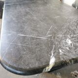 Black marble coffee table