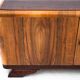 Commode art déco Pologne années 1940 rénové