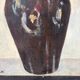 Bouquet of flowers, oil on canvas signed Robert Rodrigue