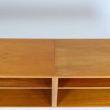 Mid-Century Teak Sideboard Bücherregal Regal Lowboard WK 60er Vintage