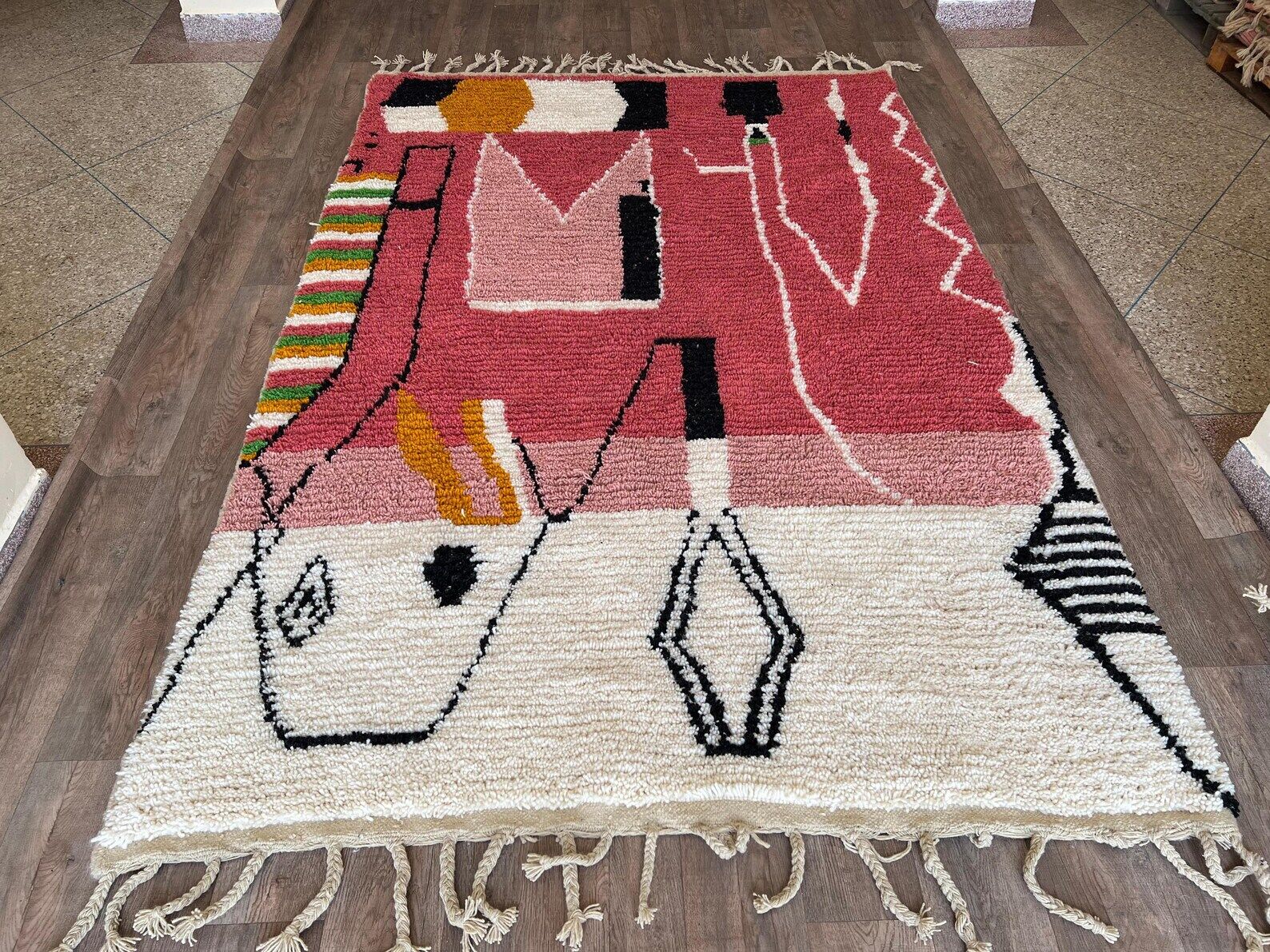 Handmade Berber rug 200/300cm