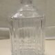 Crystal whisky carafe