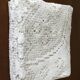 60/70 Italy fashion table made hand woven embroidered