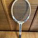 Vintage sports wooden tennis racket montana prince model