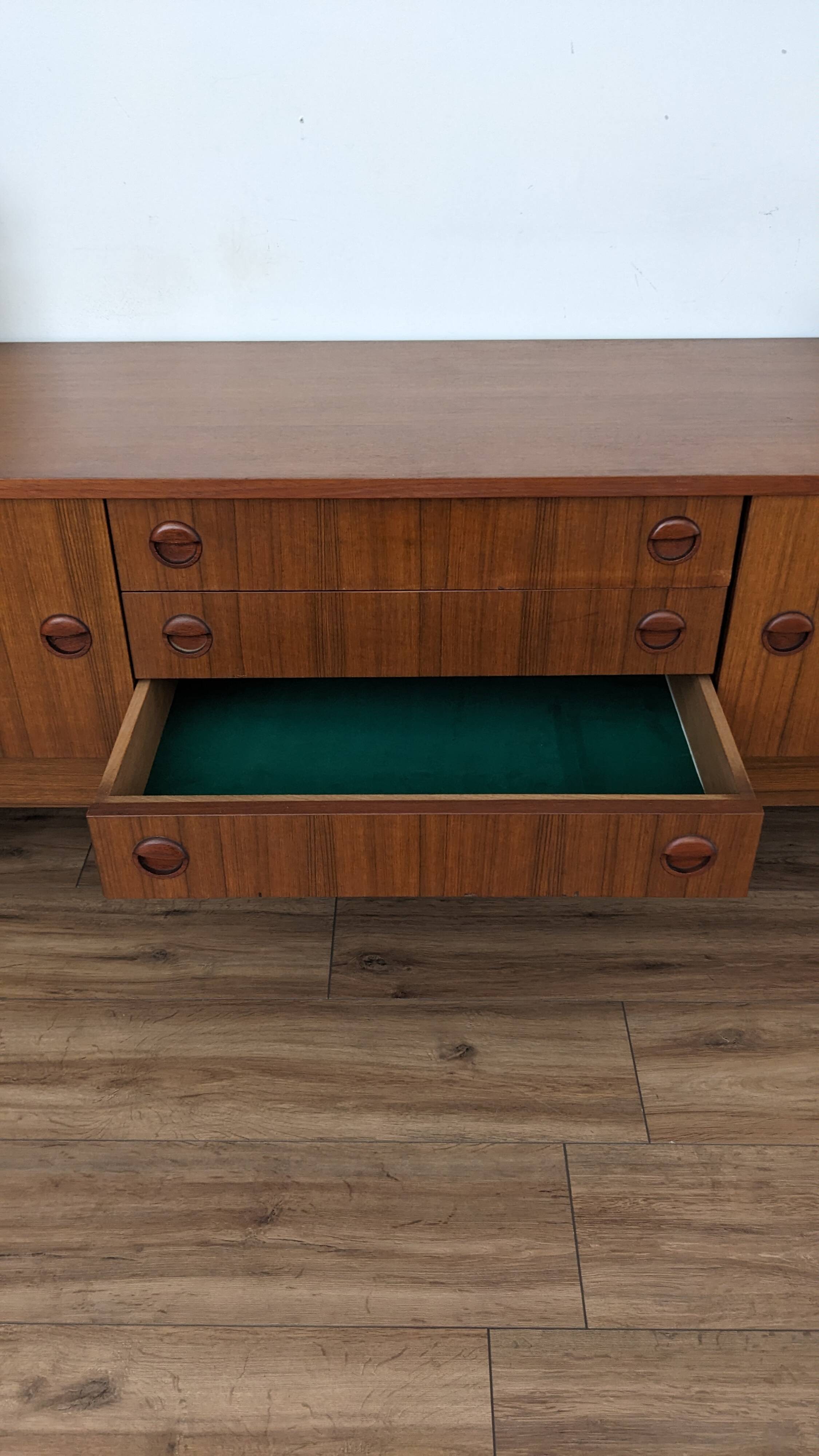 Enfilade vintage design scandinave
