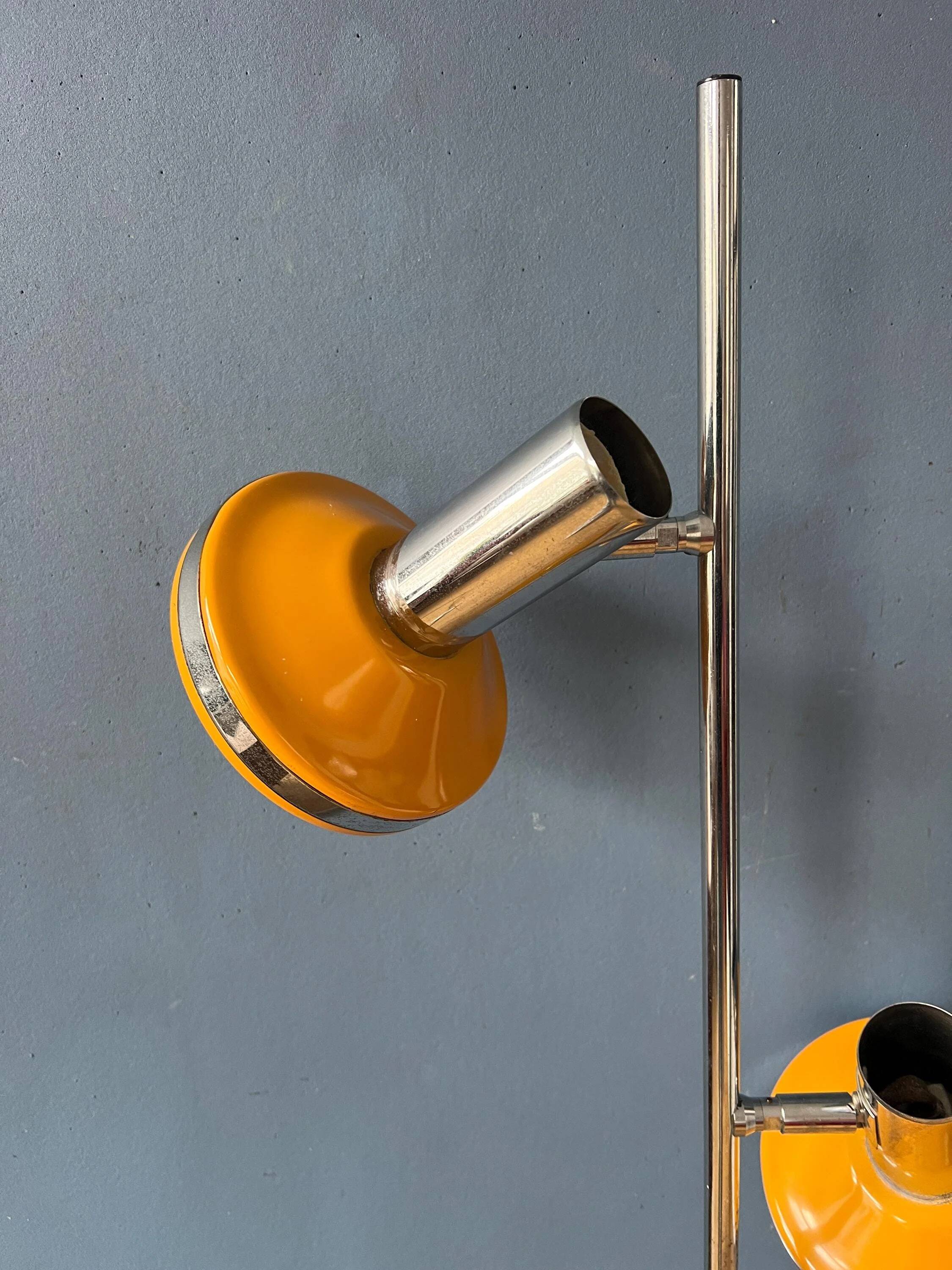 Space Age Mid-Century Floor Lamp Hustadt Leuchten
