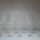 Lot 10 flutes champagne crystal Leonardo