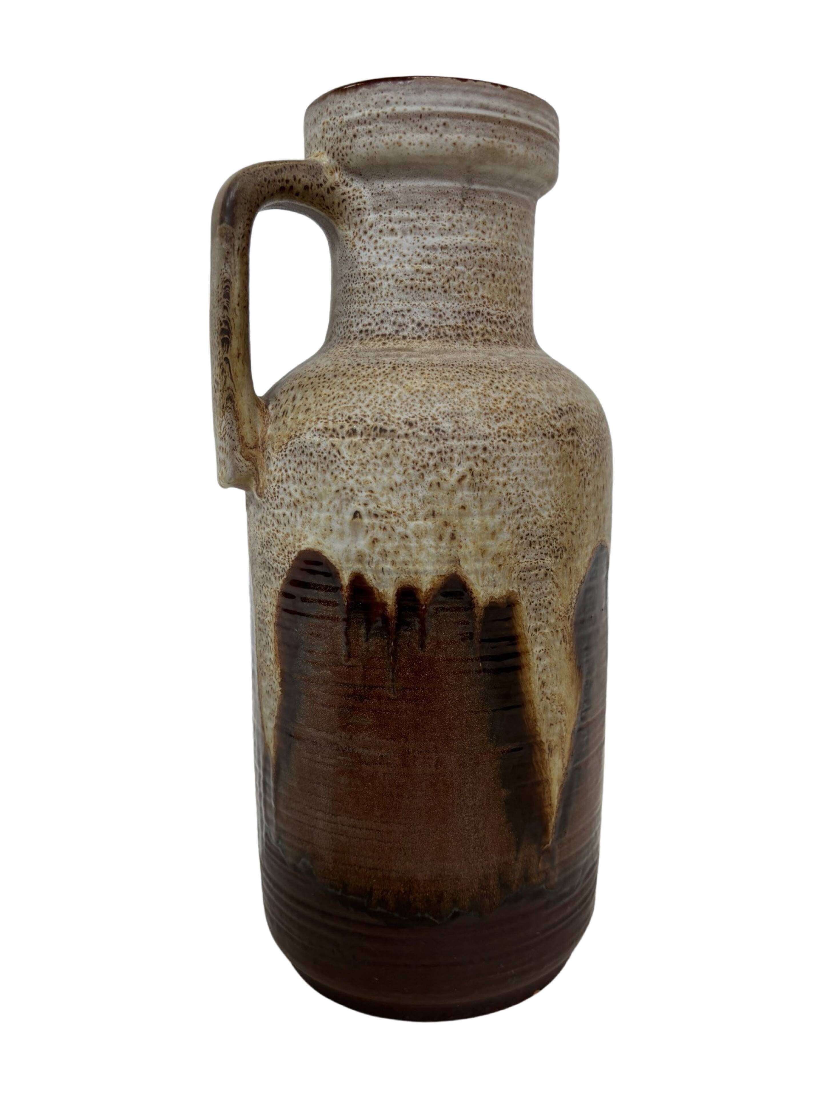 West Germany vintage vase 44 cm jar 1970 mid century