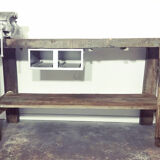 Carpenter's workman's workbench