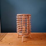 Rattan lamp