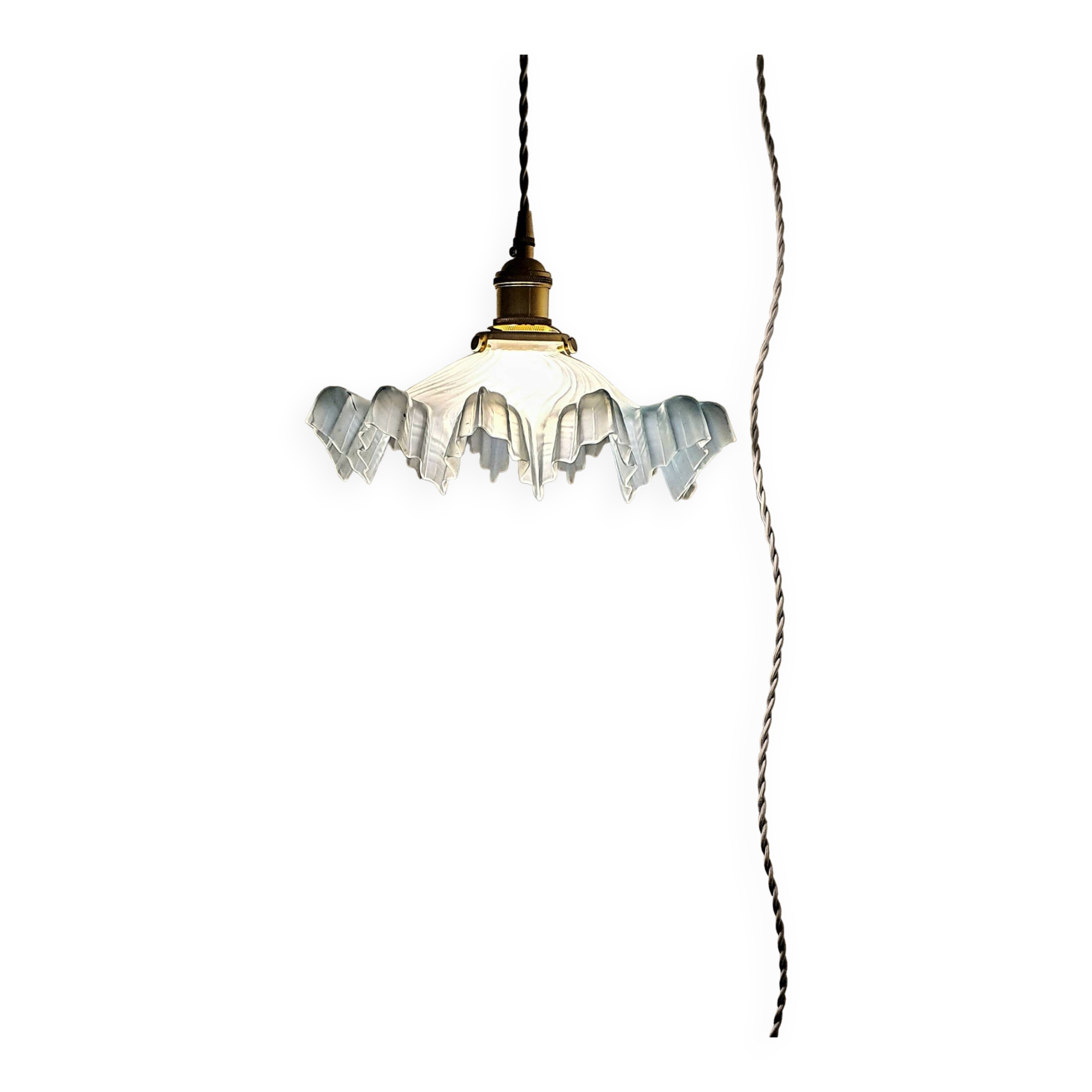 Lampshade portable lamp