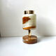 Vintage SAROME Japan Marble Onyx Table Lighter